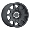 MR308 Roost 18x9 +18mm Offset 5x150 110.5mm CB Matte Black Wheel