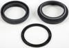 Complete Black Fork Oil & Dust Seal Kit For 43 mm Showa Forks