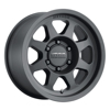 MR701 17x7.5 +50mm Offset 6x130 84.1mm CB Matte Black Wheel