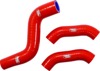 Radiator Hoses Orange - Fits 19-23 KTM 450, Husqvarna 450 & Gas Gas 450