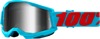 Strata 2 Blue / Summit Goggles - Silver Mirrored Lens