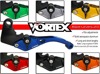 Vortex Racing H-L222 R19 Brake Lever Long - Blue For Yamaha YZF-R1 (2009-2014) - Fits Yamaha YZF-R1 (2009-2014)