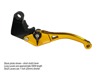 VTX 2.0 Clutch Lever Long - Gold For Suzuki GSX1300BK B-King - Fits Suzuki GSX1300BK B-King 2008-2012