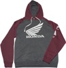 Men's Honda Wing Hoody - Honda Wing Hoody Charbur 2Xl