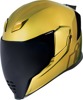 Gold Airflite Jewel MIPS Motorcycle Helmet - 2X-Large - Meets ECE 22.05 and DOT FMVSS-218 Standards