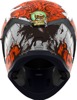 ICON Airform Trick or Street 3 Helmet XS Orange/White - Full face helmet with Trick or Street 3 graphic