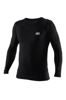 100% Basecamp LS Base Layer Black Small