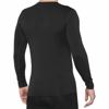 100% Basecamp LS Base Layer Black Small