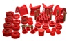 Red Hyper-Flex Master Bushing Kit Fits 73-79 Ford F-150 Pickup 4WD