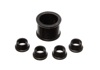 88-91 Honda Civic/CRX Black Power Steering Rack Bushing Set