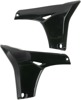 Lower Radiator Shrouds - Black - For 10-13 Yamaha YZ450F