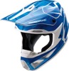 F.I. Agroid Camo Blue White MIPS Helmet 3X