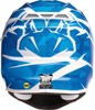 F.I. Agroid Camo Blue White MIPS Helmet 3X