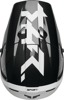 Thor Reflex Sport Riot MIPS Helmet - Small Black/White - MIPS MX helmet with Koroyd tech