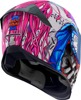 ICON Airframe Pro Krazy Klown 2 Helmet XL - XL Helmet For Adventure Touring & Street