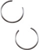 18mm Round Wire Pin Locks (Pair) Retaining Clip