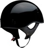 Vagrant Solid Street Half Helmet Gloss Black 2X-Large