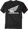 Men's Honda Big Wing Tee - Honda Big Wing Tee Blk 2Xl