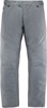 ICON PDX3 Overpant Men's XL Gray - Waterproof overpant for riding