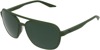 Kasia Sunglasses Army Green w/ Gray/Green Lens