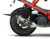 Race TRC Carbon Fiber Stainless Steel Full Exhaust - For 03-21 Honda NPS50 Ruckus