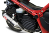 Race TRC Carbon Fiber Stainless Steel Full Exhaust - For 03-21 Honda NPS50 Ruckus