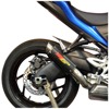 MGP High-Mount Full Exhaust w/ Carbon Fiber "Rolled Tip" Muffler - For 17+ Honda Grom