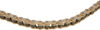 Heavy Duty Roller Chain 428 Pitch X 120 Links Gold