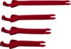 Answer AR1 Boot Strap Kit Red - Youth