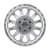 MR304 Double Standard 18x9 -12mm Offset 6x5.5 108mm CB Machined/Clear Coat Wheel