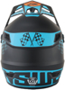 Answer AR1 Sweep Helmet Black/Astana/Orange Y-M - Youth Medium helmet in Black/Astana/Orange