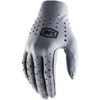 100% Women's Sling Bike Gloves - Grey, Size WLG