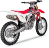 Racing Line Full Exhaust - S.S. & Ti. - For 16-17 Honda CRF250R