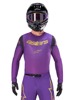 SuperTech LE Champ Jersey Ultra Violet/Gold/Black For Large - Jersey For Large riders