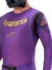 SuperTech LE Champ Jersey Ultra Violet/Gold/Black For Large - Jersey For Large riders