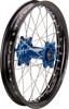 SX-1 Black Blue Complete Rear Wheel 2.15x18 - For 15-22 Husqvarna