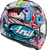 Arai Regent-X Jungle-2 Helmet - Medium - Full-face helmet with Jungle-2 graphic