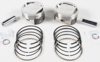 V-Twin Piston Kit 10:1 Compression - 3.508in Bore (+.508in) - For 86-18 Harley Sportster