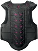 Stryker Field Armor Vest Black/Pink Small/Medium