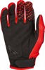 Youth Kinetic Center Gloves Red/Black For Youth Medium - Youth Medium fitment Red/Black gloves