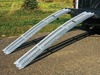 Aluminum Extreme Duty ATV Loading Ramps - 83" Long, 12" Wide - Pair - 2500 Lbs total capacity, weighs 38 lbs