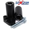 Black PA2 Frame Sliders No Cut - For 11-17 Ninja 1000