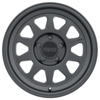 MR316 18x9 +18mm Offset 5x150 110.5mm CB Matte Black Wheel