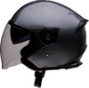 Road Max Solid Open Face Street Helmet Silver 2X-Large