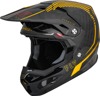 Fly Racing Formula Carbon Tracer Helmet Gold/Black Small - Premium carbon helmet For moto/snow use