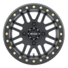 MR406 UTV Beadlock 14x8 / 4+4/0mm Offset / 4x136 / 106mm CB Matte Black Wheel