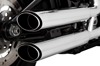 18-22 Harley Davidson Softail Twin Slash S/OS PCX Slip-On Exhaust - Chrome