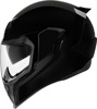 Airflite Full Face Helmet - Gloss Black Small