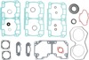 Complete Gasket Kit With Oil Seals - Complete Gasket Kt W/Oil Seals