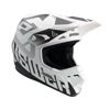 AR1 V2 Bold Helmet White/Black Youth - Large